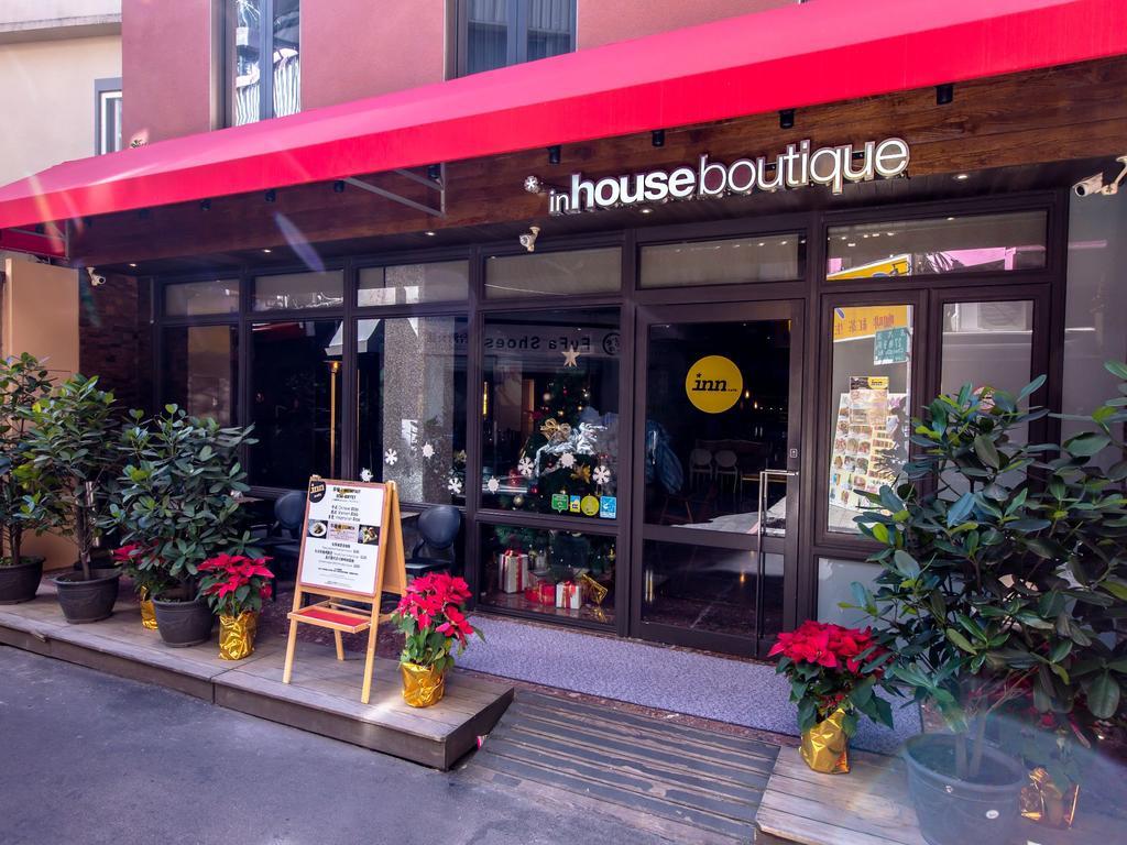 Inhouse Boutique Hotel Тайпей Екстериор снимка