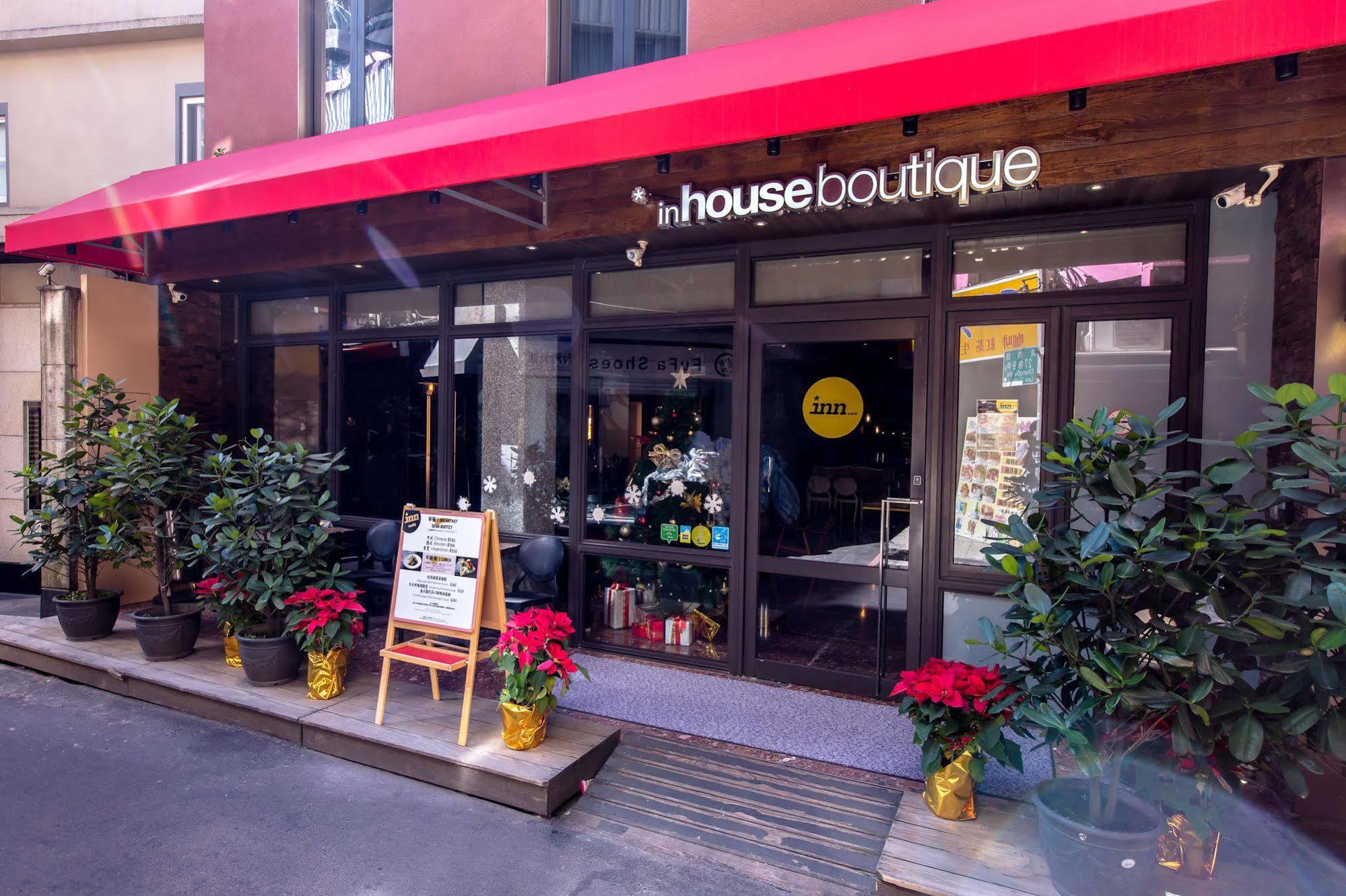 Inhouse Boutique Hotel Тайпей Екстериор снимка